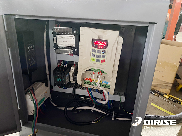 變頻器參數怎么設置比較好？國產變頻器品牌德瑞斯來講解